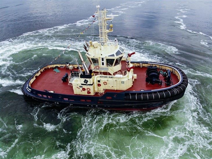 Tugboat Rubber Fender Tugboat Rubber Fender