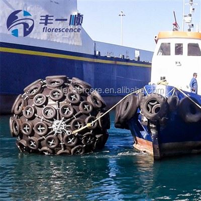 Qingdao Florescence Marine dodáva vysoké - Performance Fenders to Costarike